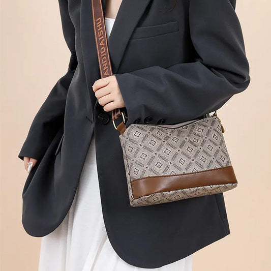 🔥👜 Kiváló minőségű, nagy kapacitású női crossbody táska