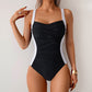 🏖️Nyári kiárusítás: 40%-os kedvezmény🌞🩱Halter Slim egyrészes fürdőruha🌴