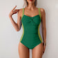 🏖️Nyári kiárusítás: 40%-os kedvezmény🌞🩱Halter Slim egyrészes fürdőruha🌴