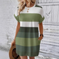 🔥【S-4XL】🌿 Női alkalmi kerek nyakú ruha 🌈👗