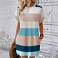 🔥【S-4XL】🌿 Női alkalmi kerek nyakú ruha 🌈👗