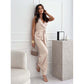 ⏰Nyári kiárusítás: 40%-os kedvezmény🌸【M-2XL】💟Női ujjatlan V-nyakú egyszínű Jumpsuit💃