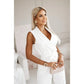 ⏰Nyári kiárusítás: 40%-os kedvezmény🌸【M-2XL】💟Női ujjatlan V-nyakú egyszínű Jumpsuit💃