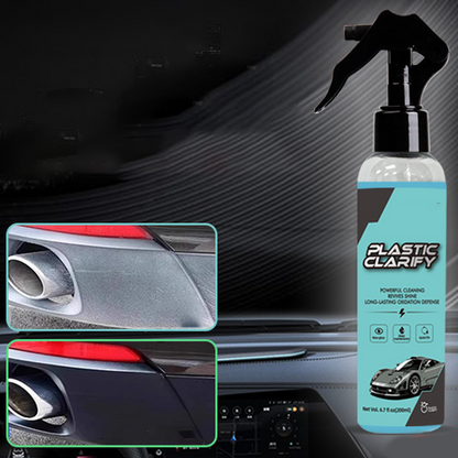 🚗✨ Multifunkcionális, nagy hatékonyságú spray a járművek műanyag alkatrészeinek javítására