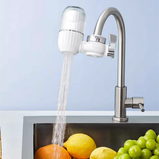 🔥 5 rétegű szűrős sugárcsaptelep víztisztító 💧✨