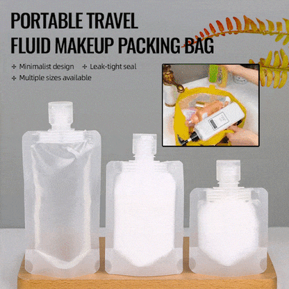 🧴 Save 50%! ✈️ Travel Makeup Bottle Set – 10‑piece, portable & leak‑proof ✨