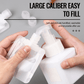 🧴 Save 50%! ✈️ Travel Makeup Bottle Set – 10‑piece, portable & leak‑proof ✨