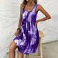 【S-2XL】🌈Női elegáns ujjatlan ruha 👗🌸