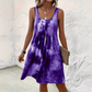 【S-2XL】🌈Női elegáns ujjatlan ruha 👗🌸