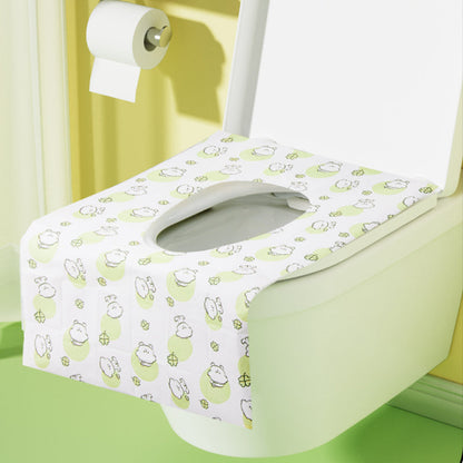 🚽 Eldobható WC Ülőpárna Készlet 🍃✨