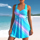 🌸【S-4XL】👙 Mintás női fürdőruha szett 🏝️