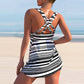 🌸【S-4XL】👙 Mintás női fürdőruha szett 🏝️