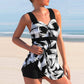 🌸【S-4XL】👙 Mintás női fürdőruha szett 🏝️