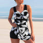 🌸【S-4XL】👙 Mintás női fürdőruha szett 🏝️