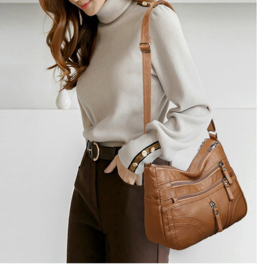 👜 Divatos, multifunkcionális női crossbody táska 🥰