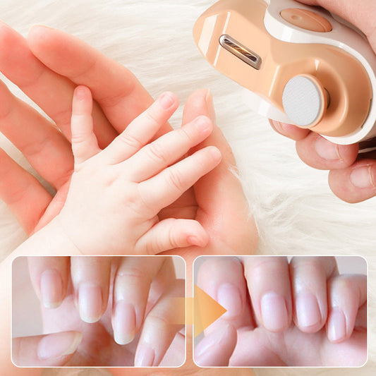 💅 2 az 1-ben Elektromos, polírozó, automata körömvágó gép 👶💕