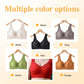 🔥 Utolsó nap-Vásárlás 1 kap 1 ingyen 🥰 Lélegző, puha, varratmentes, tank top stílusú melltartó