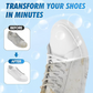 ⚡ Univerzális hordozható, öblítés nélküli habos tisztítószer cipőkhöz 🥰👟✨