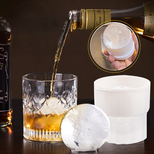 🧊❄️ Hordozható szilikon jéggolyó készítő 🍹 | Raktáron 🚚📦