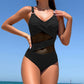 🏖️[S-2XL]🌊🩱 Női Csábító Hálós Egydarabú Fürdőruha