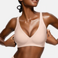 👙🔥 Nyári promóció: 30% kedvezmény 🥰 Mélyen dekoltált, V alakú, push-up, merevítő nélküli, varrás nélküli zselés melltartó