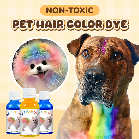 ✨🐶 Egészséges és nem mérgező hajfesték macskáknak és kutyáknak 🌿 (🌈 több színben kapható!)