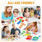 🔥 Vásároljon 1 kap 1 ingyenes! 🧩👶 Fa T-alakú Oktató Puzzle Játék