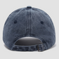 🧢🐱 Aranyos fekete macska vintage baseball sapka – Hímzett cica motívum, mosott pamut, kopottas retro megjelenés 🌿🌬️
