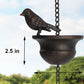 🔥 Esővédő lánc madár motívummal 💦🐦