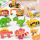 🔥 3D Oktatási Puzzl a Gyerekeknek 👶💕