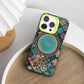 ✨📱 Élénk mandala mintás telefon tok 🥰