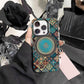 ✨📱 Élénk mandala mintás telefon tok 🥰