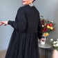 🔥 (S-4XL) 🍃👗 Női alkalmi hosszú ujjú hálós ruha