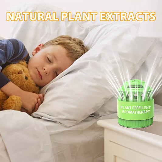 ✨ Plant Repellent Aromatherapy 🌺