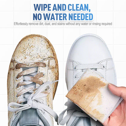 🔥 VÁSÁROLJ 1 KAPSZ 1 INGYEN ✨ Gyors Tisztító Cipő Törlőkendők 🧼👟