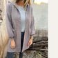 🔥 (S-3XL) 🧥✨ Női Könnyű Kapucnis Középhosszú Kabát