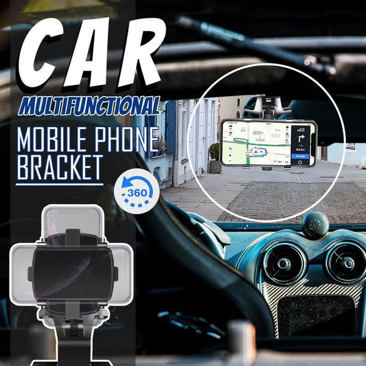 🚘 Multifunkcionális mobiltelefon konzol 📱✨