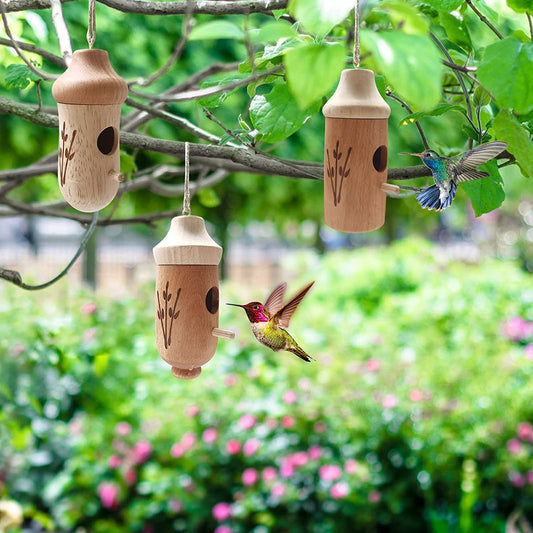 ✨ Fából készült Kolibri Ház 🏡🐦