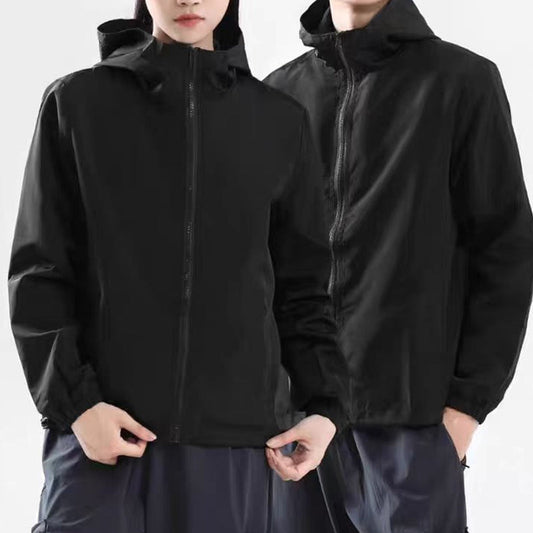 🔥 (M-4XL) 🥰 Kültéri Könnyű Kapucnis Dzseki 🌧️🌬️
