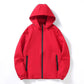 🔥 (M-4XL) 🥰 Kültéri Könnyű Kapucnis Dzseki 🌧️🌬️