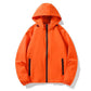 🔥 (M-4XL) 🥰 Kültéri Könnyű Kapucnis Dzseki 🌧️🌬️