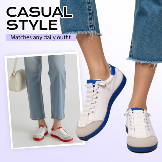 🔥 EU 36-45 🌿👟 Női Széles Orrú Kényelmi Sneakers 🏃‍♀️✨