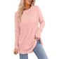 🌞【S-2XL】🍂 Női alkalmi hosszú ujjú, kerek nyakú felső 💕