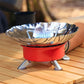🔥🏕️ Ultra-halvány, hordozható kempinggáz-tűzhely – Gyors forralás, szélvédett és összehajtható tervezés 🍳👍