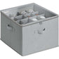 ✨👟 Textil cipőrendszerező tárolódoboz – Összecsukható kivitel, nagy űrtartalom, porálló és légáteresztő, helytakarékos megoldás gardróbba és hálószobába 🌿🌬️
