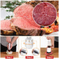 🥩 2 az 1-ben – húsverő eszköz és szószos fecskendő 🍖