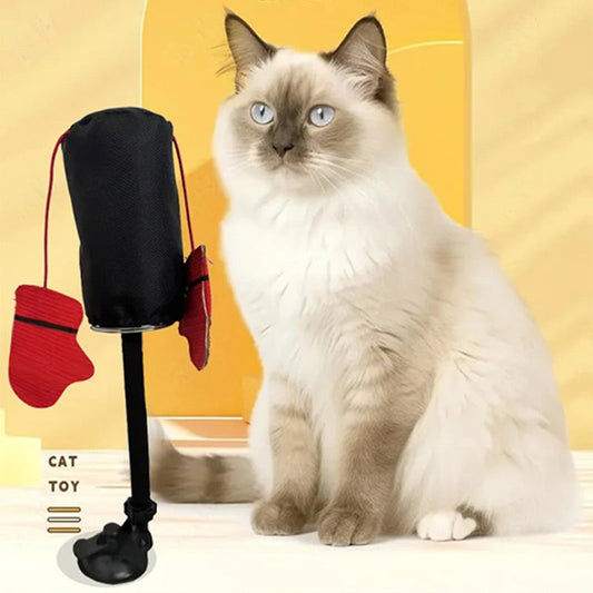 🔥 Interaktív Macska Ütőzsák Játék 🐱🐾