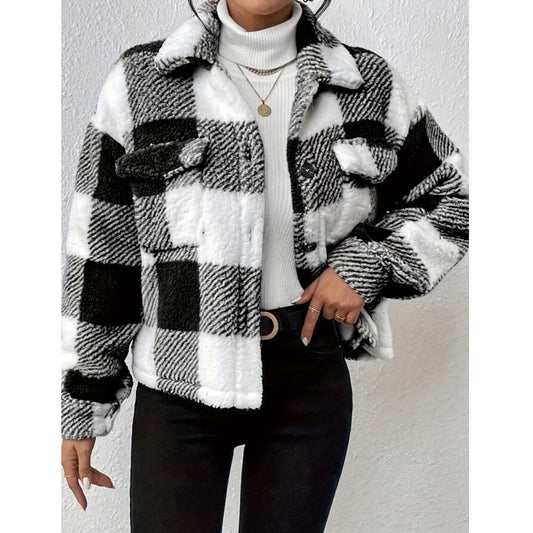 💖 (S-XL) ✨ Női sokoldalú, alkalmi gombos kabát