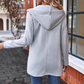 🔥 (S-XL) 🌺 Női vastagított kapucnis meleg kabát