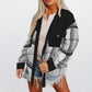 💖【S-2XL】🌼 Alkalmi túlméretezett színes kockás kabát